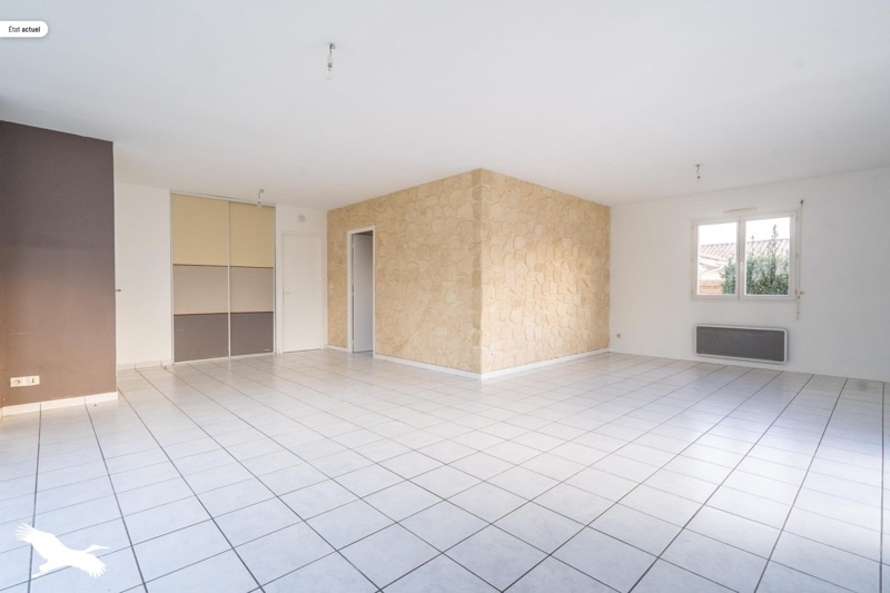 Vente Maison LE TAILLAN MEDOC - 6 pièces -123 m² - (33320)