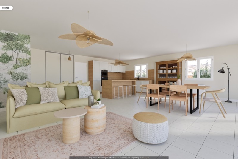 Vente Maison LE TAILLAN MEDOC - 6 pièces -123 m² - (33320)