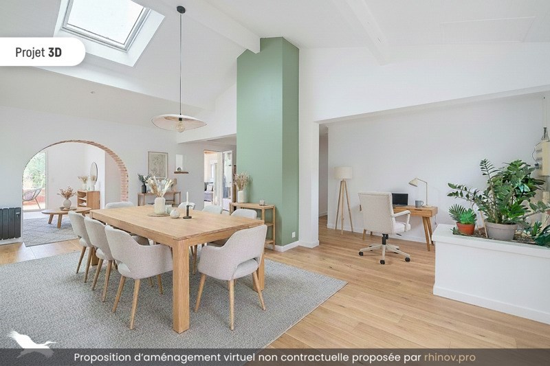 Vente Maison LE PIAN MEDOC - 5 pièces -152 m² - (33290)