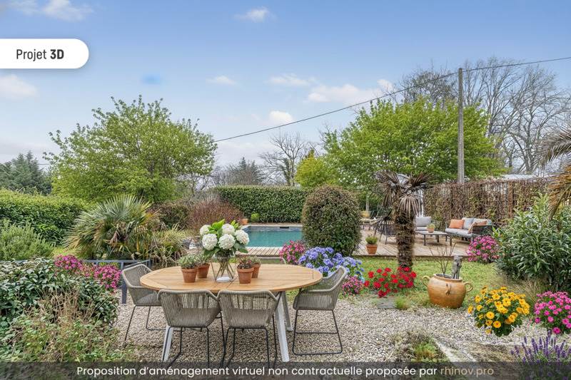 Vente Maison LE TAILLAN MEDOC - 6 pièces -155 m² - (33320)