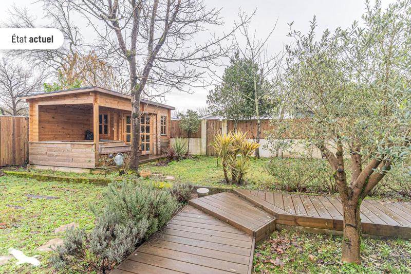 Vente Maison LE TAILLAN MEDOC - 5 pièces -121 m² - (33320)