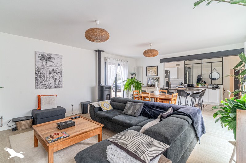 Vente Maison LE TAILLAN MEDOC - 5 pièces -121 m² - (33320)