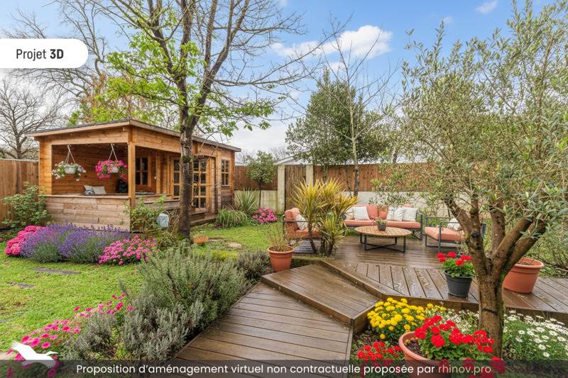 Vente Maison LE TAILLAN MEDOC - 5 pièces -121 m² - (33320)