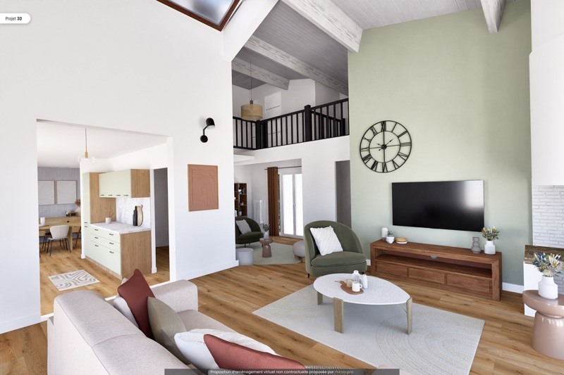 Vente Maison LE TAILLAN MEDOC - 7 pièces -188 m² - (33320)