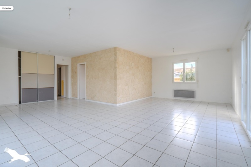 Vente Maison LE TAILLAN MEDOC - 6 pièces -123 m² - (33320)
