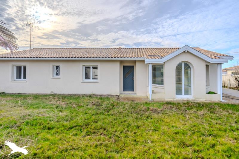 Vente Maison LE TAILLAN MEDOC - 6 pièces -123 m² - (33320)