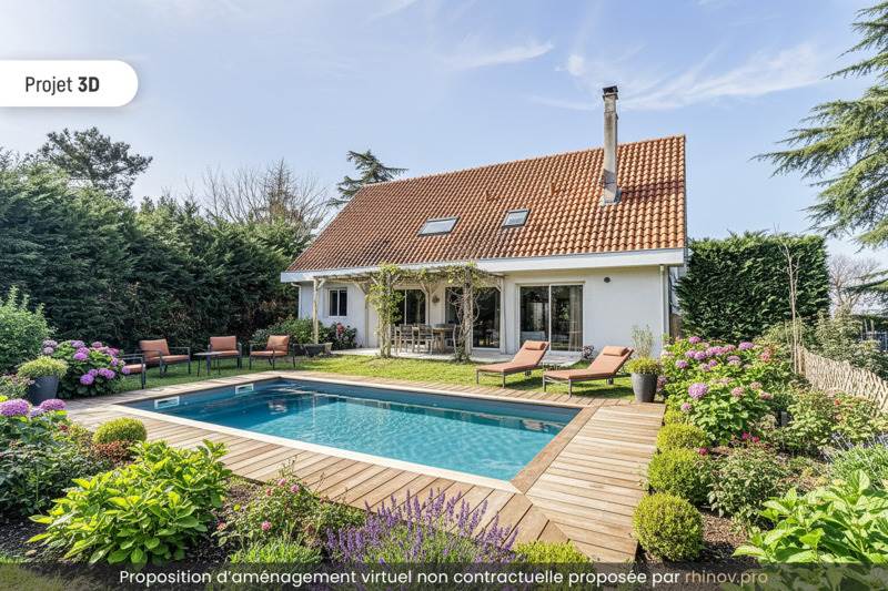 Vente Maison LE TAILLAN MEDOC - 7 pièces -150 m² - (33320)