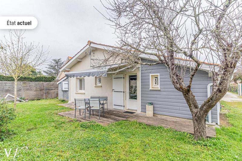 Vente Maison LE TAILLAN MEDOC - 3 pièces -70 m² - (33320)
