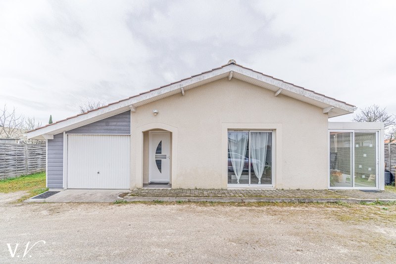 Vente Maison LE TAILLAN MEDOC - 3 pièces -70 m² - (33320)