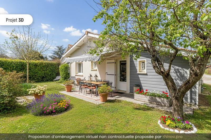 Vente Maison LE TAILLAN MEDOC - 3 pièces -70 m² - (33320)