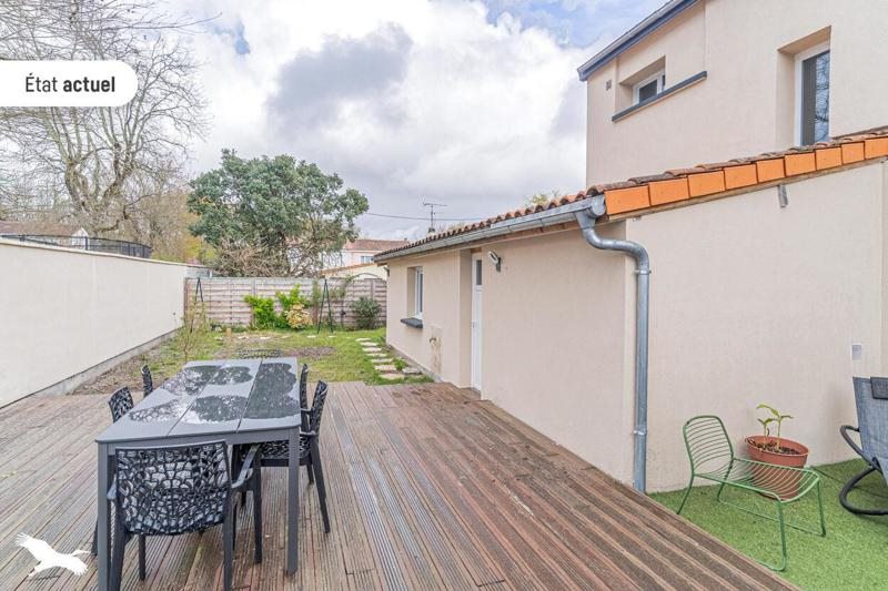 Vente Maison LE TAILLAN MEDOC - 6 pièces -126 m² - (33320)