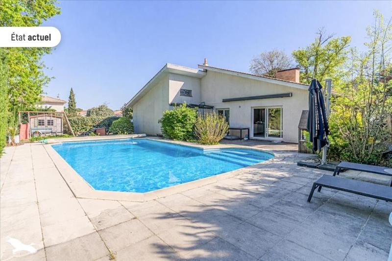 Vente Maison LE TAILLAN MEDOC - 6 pièces -145 m² - (33320)