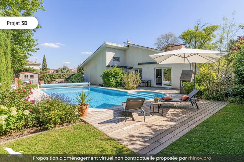 Vente Maison LE TAILLAN MEDOC - 6 pièces -145 m² - (33320)