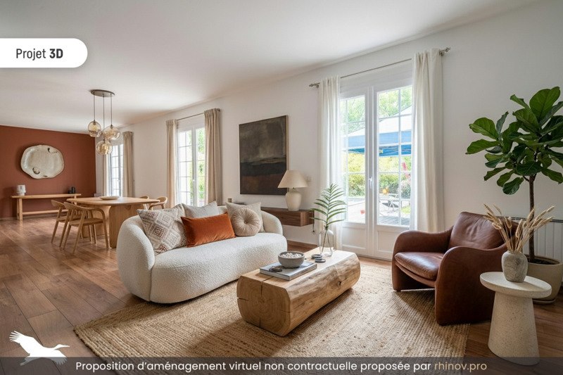 Vente Maison LE PIAN MEDOC - 6 pièces -172 m² - (33290)