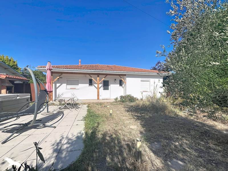 Vente Maison LE TAILLAN MEDOC - 5 pièces -120 m² - (33320)