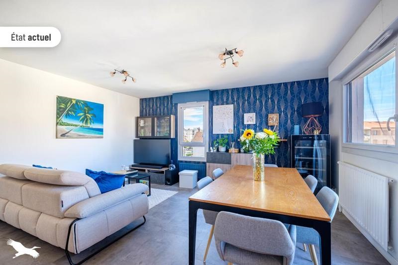 Vente Appartement Craponne - 4 pièces -84 m² - (69290)