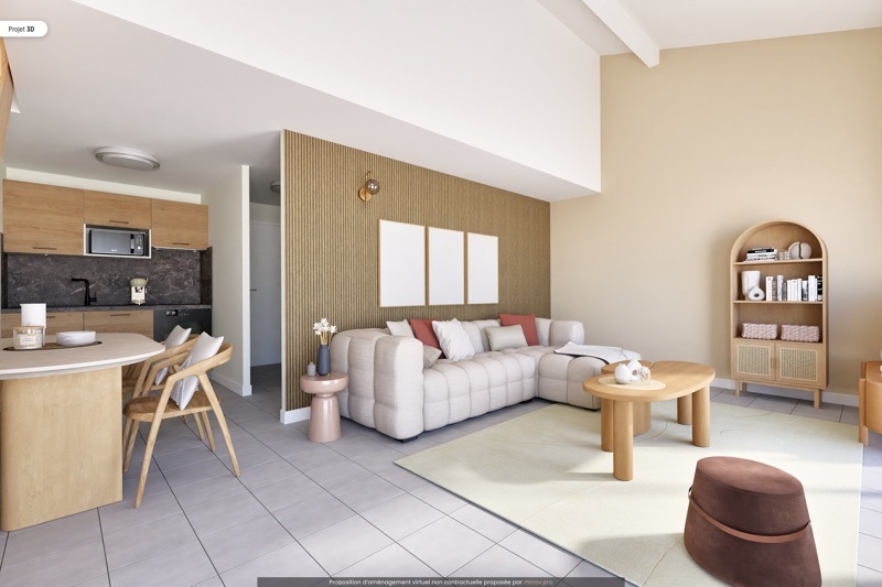 Vente Appartement LE HAILLAN - 3 pièces -63 m² - (33185)