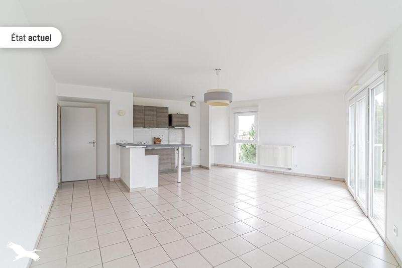 Vente Appartement LE HAILLAN - 6 pièces -86 m² - (33185)