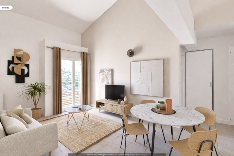 Vente Appartement LE HAILLAN - 3 pièces -60 m² - (33185)