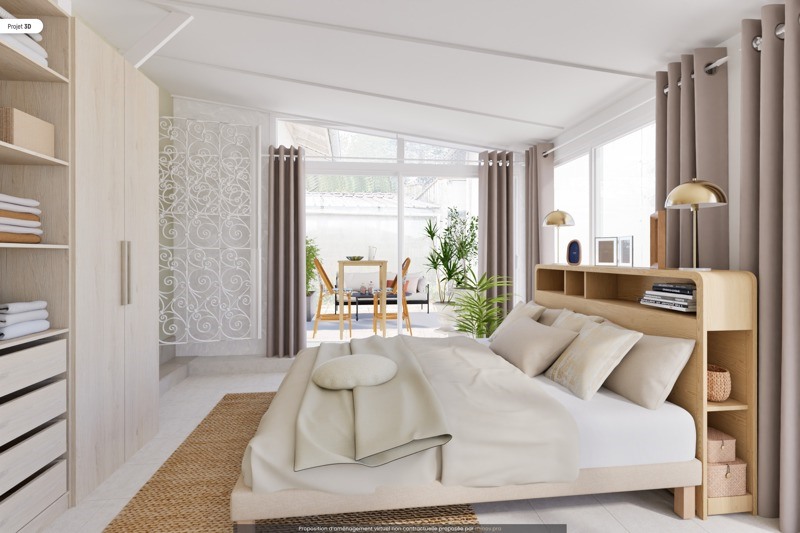 Vente Maison LE HAILLAN - 2 pièces -60 m² - (33185)