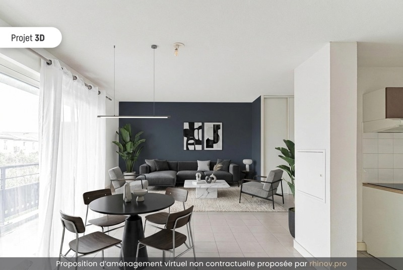 Vente Appartement EYSINES - 3 pièces -60 m² - (33320)