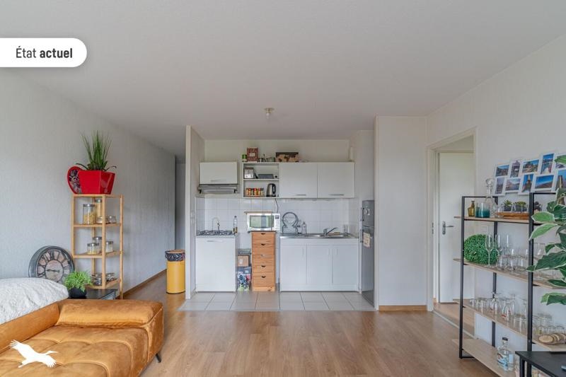 Vente Appartement LE HAILLAN - 3 pièces -56 m² - (33185)