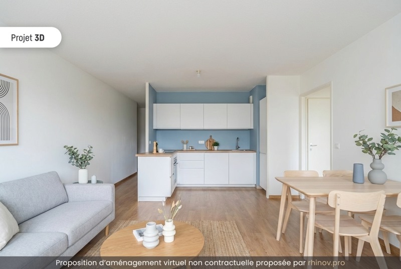 Vente Appartement LE HAILLAN - 3 pièces -56 m² - (33185)