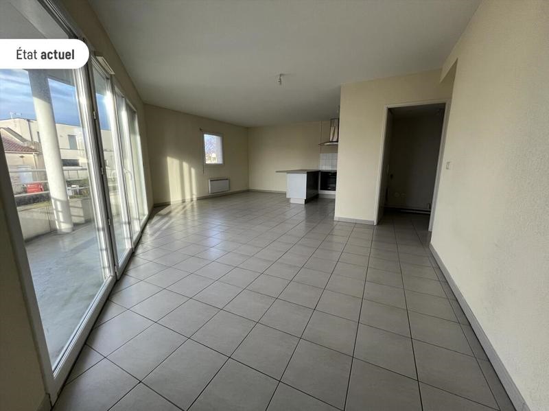 Vente Appartement LE HAILLAN - 3 pièces -80 m² - (33185)