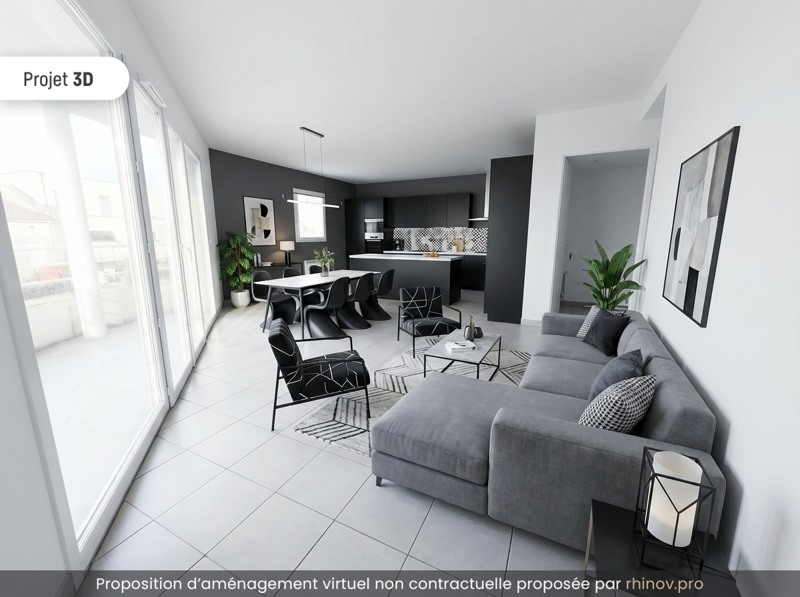 Vente Appartement LE HAILLAN - 3 pièces -80 m² - (33185)