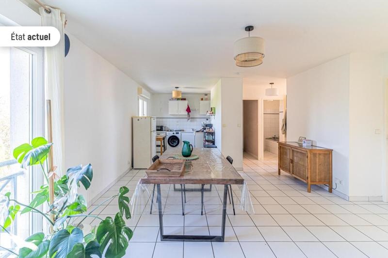 Vente Appartement LE HAILLAN - 3 pièces -63 m² - (33185)