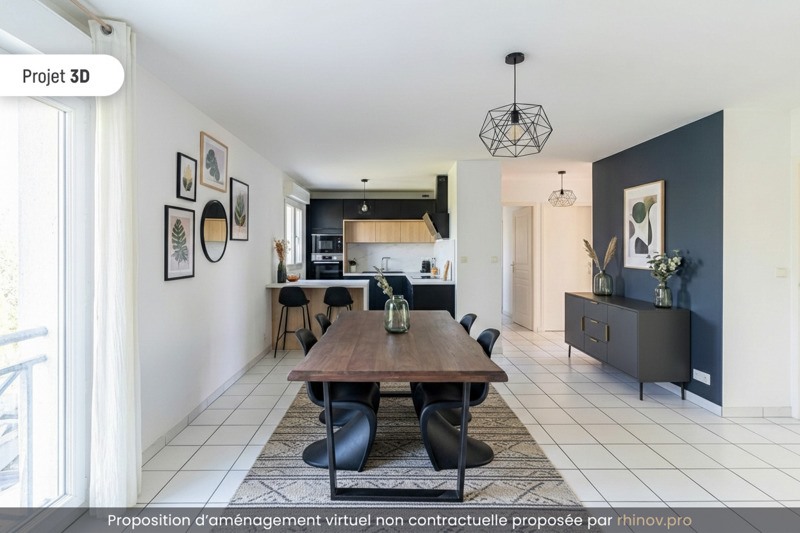 Vente Appartement LE HAILLAN - 3 pièces -63 m² - (33185)