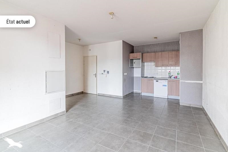 Vente Appartement LE HAILLAN - 3 pièces -62 m² - (33185)
