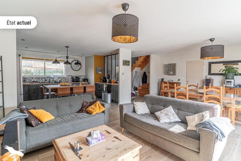 Vente Maison LE HAILLAN - 6 pièces -131 m² - (33185)