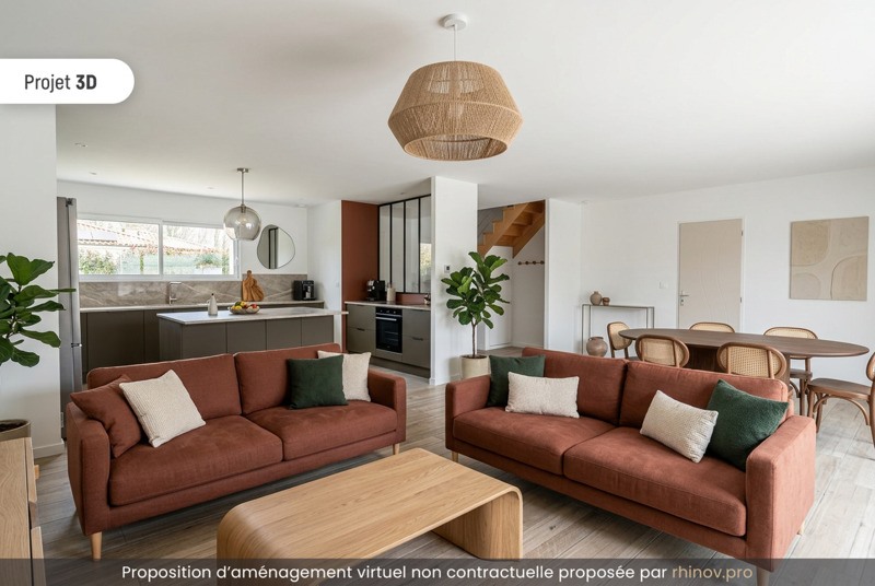 Vente Maison LE HAILLAN - 6 pièces -131 m² - (33185)