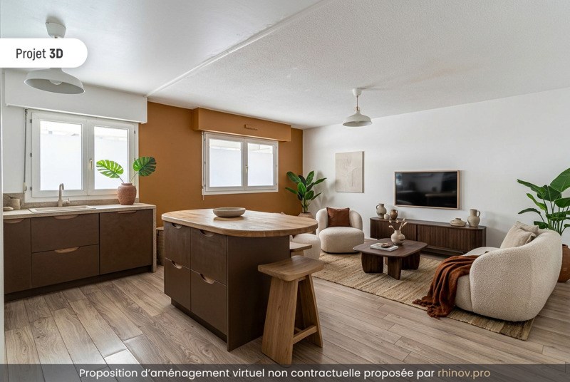 Vente Appartement LE HAILLAN - 2 pièces -50 m² - (33185)