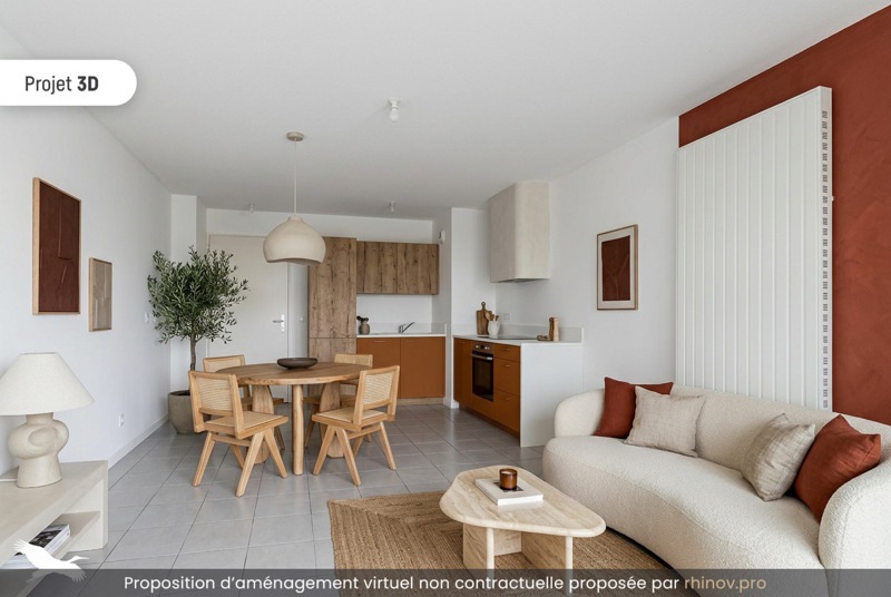 Vente Appartement EYSINES - 2 pièces -41 m² - (33320)