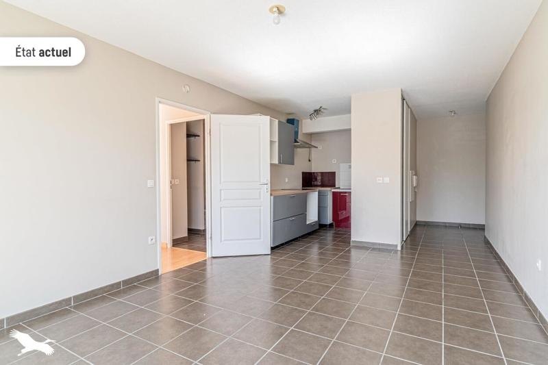 Vente Appartement LE HAILLAN - 2 pièces -46 m² - (33185)