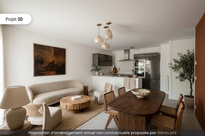 Vente Appartement LE HAILLAN - 3 pièces -60 m² - (33185)