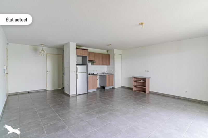 Vente Appartement LE HAILLAN - 3 pièces -66 m² - (33185)