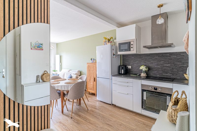 Vente Appartement LE HAILLAN - 2 pièces -40 m² - (33185)