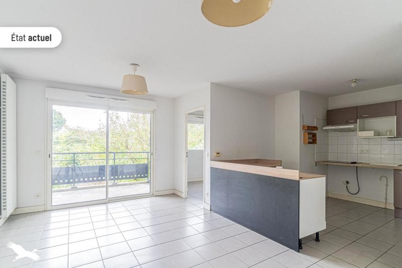 Vente Appartement Eysines 33320 3 pièces - 62 m²