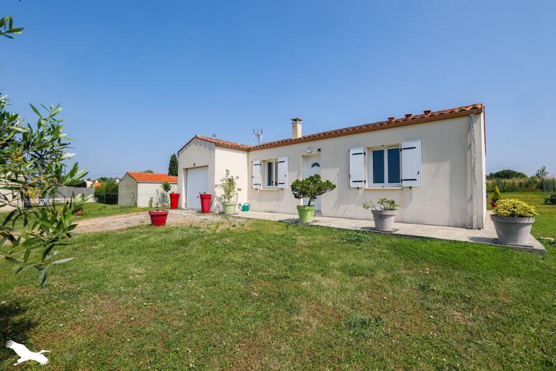 Vente Maison ST SIMON DE BORDES - 3 pièces -75 m² - (17500)