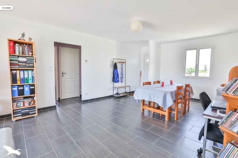 Vente Maison ST SIMON DE BORDES - 3 pièces -75 m² - (17500)