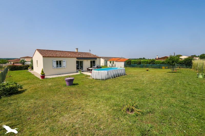 Vente Maison ST SIMON DE BORDES - 3 pièces -75 m² - (17500)