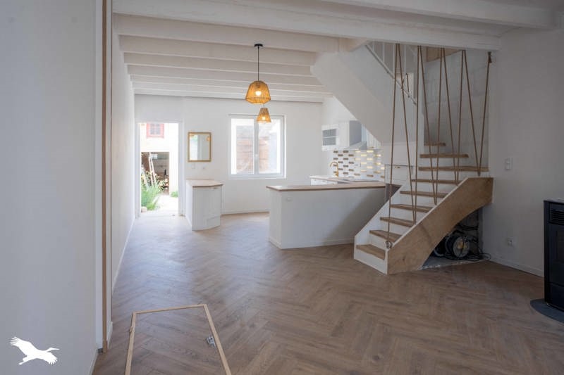 Vente Maison JONZAC - 3 pièces -80 m² - (17500)