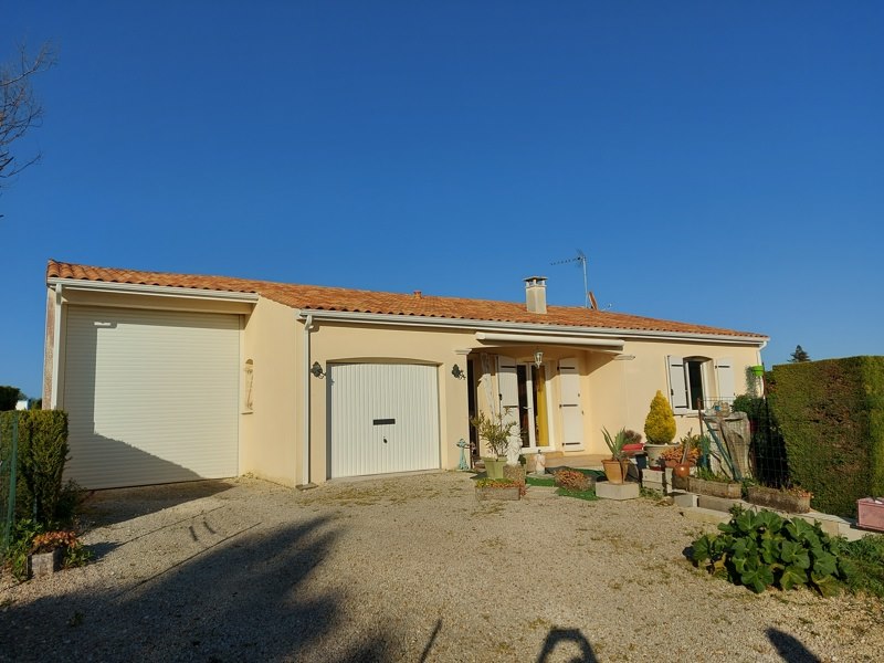 Vente Maison ST MARTIAL DE VITATERNE 17500 3 pièces - 100 m²