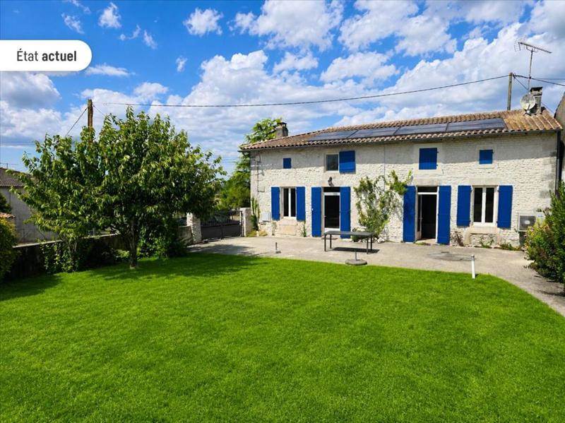 Vente Maison REAUX SUR TREFLE 17500 5 pièces - 213 m²