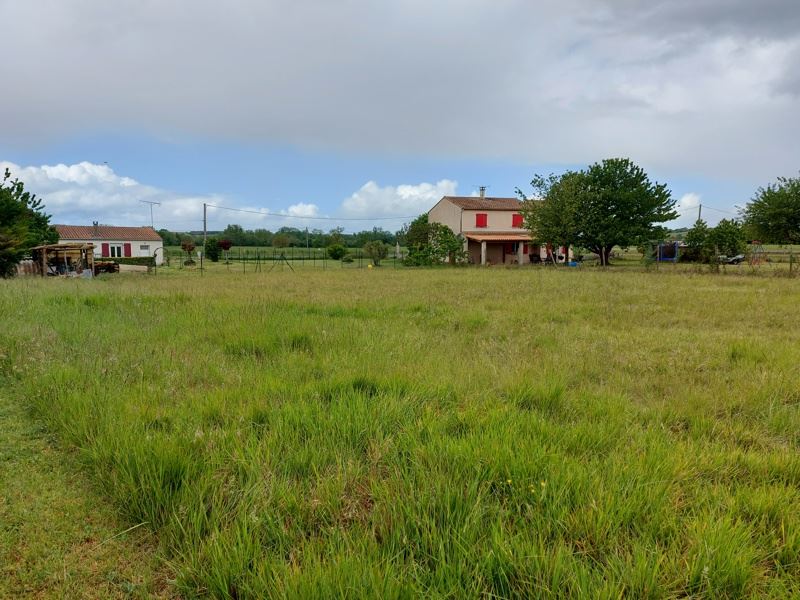 Vente Terrain CHAMPAGNAC - -1503 m² - (17500)