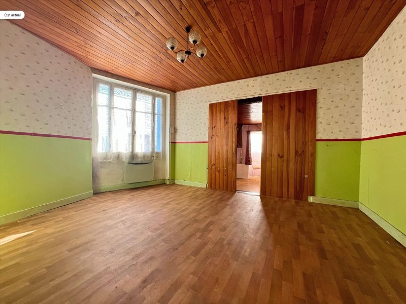 Vente Maison ST GERMAIN DE LUSIGNAN - 4 pièces -70 m² - (17500)