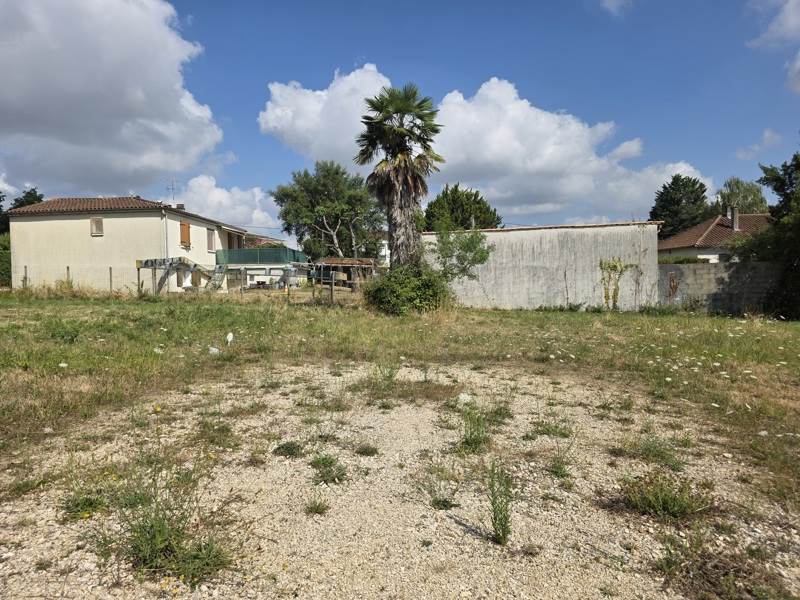 Vente Terrain JONZAC - -455 m² - (17500)